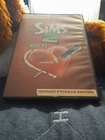 Отдается в дар Компьютерная игра «The Sims ДОМ-2: Как построить любовь»