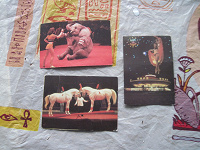 Отдается в дар календарики «цирк»,1986,1988,1989 гг