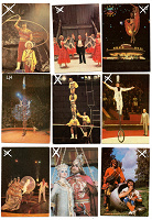 Отдается в дар Карманные календарики — Цирк