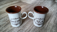 Отдается в дар Кружки, пара для чая и кофе