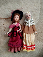 Отдается в дар Коллекционные куклы