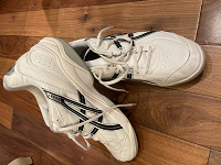 Отдается в дар Кожаные кроссовки asics 42 (41?)