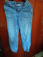Отдается в дар джинсы ( женские, размер S)