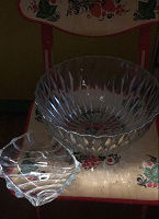 Отдается в дар Посуда хрусталь или стекло?