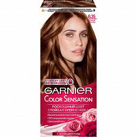 Отдается в дар Крем-краска для волос GARNIER Color Sensation 6.35 золотой янтарь