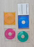 Отдается в дар Диски CD — RW Verbatim