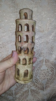 Отдается в дар Глиняная башня в аквариум