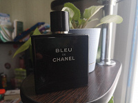 Отдается в дар Мужская туалетная вода CHANEL BLEU DE CHANEL