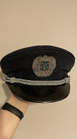 Отдается в дар Полицейская фуражка украинская