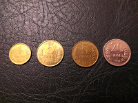 Отдается в дар В коллекцию — монеты Узбекистан 1994 г.