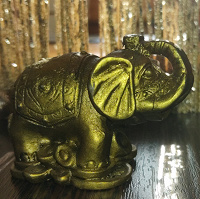 Отдается в дар «Золотой» слон в коллекцию