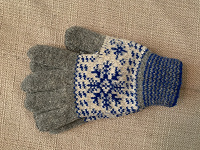Отдается в дар Тёплые перчатки