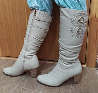 Отдается в дар Зимние сапоги
