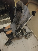 Отдается в дар Коляска Lonex Comfort Prestige (со сломаной рамой)