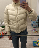 Отдается в дар Пуховик Fred Perry короткий, размер S