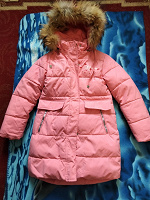 Отдается в дар Зимняя куртка девочке 9-10 лет