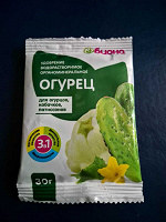 Отдается в дар Удобрение для огурцов