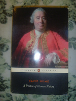 Отдается в дар книга D. Hume на английском