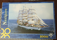 Отдается в дар Пазл 1000