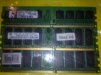 Отдается в дар Память для компьютера 512 MB