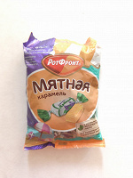 Отдается в дар Карамель«Мятная».