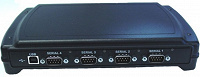 Отдается в дар Адаптер Quatech QSU-100 USB to RS-232