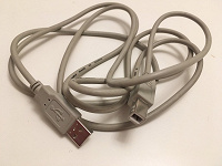 Отдается в дар Провод для принтера USB 2.0 — USB B (m)