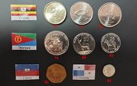 Отдается в дар 76-100 монет