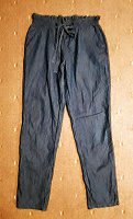 Отдается в дар Женские брюки из тонкой джинсы 42-44 р-р.