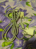 Отдается в дар Кабель DVI