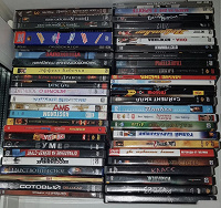 Отдается в дар DVD фильмы