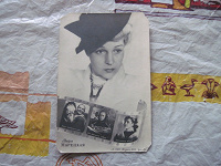 Отдается в дар черно белые открытки с актрисами — Марецкая, Федорова, 60е года