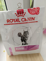 Отдается в дар Royal Canin Renal для кошек 212 грамм