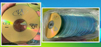 CD-R чистые для любых целей