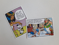 Отдается в дар Карточки Asterix Panini (Астерикс Панини)