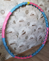 Отдается в дар Обруч для фітнесу Hula Hoop