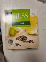 Отдается в дар Чай Tess зеленый 99 пакетиков