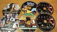 Отдается в дар DVD диски с играми для старых компьютеров