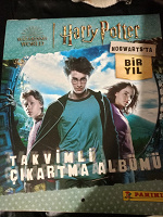 Отдается в дар Альбом для наклеек Гарри Поттер Panini
