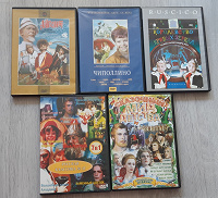 Отдается в дар DVD-диски «Советские детские фильмы и сказки»