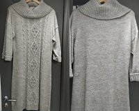 Отдается в дар Платье — свитер OSTIN