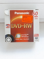 Отдается в дар Диски для камеры Panasonic mini DVD-RW 2,8Gb (60 min)