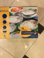 Отдается в дар Набор посуды Luminarc