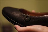 Отдается в дар Черные туфли 38 размера