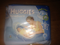 Отдается в дар Huggies Newborn 2-5кг