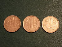 Отдается в дар Монеты (нумизматика) (доллары и марки)