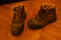 Отдается в дар Мужские зимние ботинки Timberland р-р 8,5 америк.