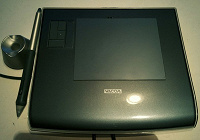 Отдается в дар графический планшет wacom