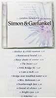 Отдается в дар CD London Synphonic Orchestra plays Simon & Garfunkel