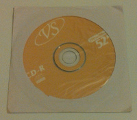 Отдается в дар Новый CD-диск